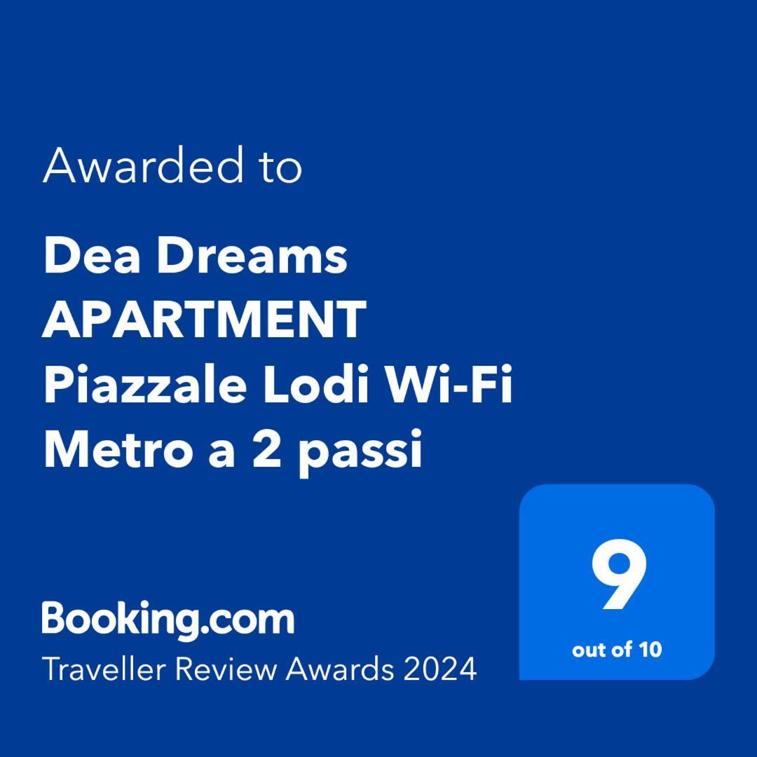 Апартаменты Dea Dreams - Piazzale Lodi Near Fondazione Prada Милан Экстерьер фото